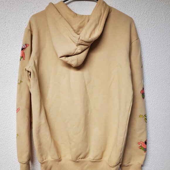 Men's Hoodie Nickelodeon SpongeBob SquarePants Long Sleeve Size Medium - Picture 5 of 7